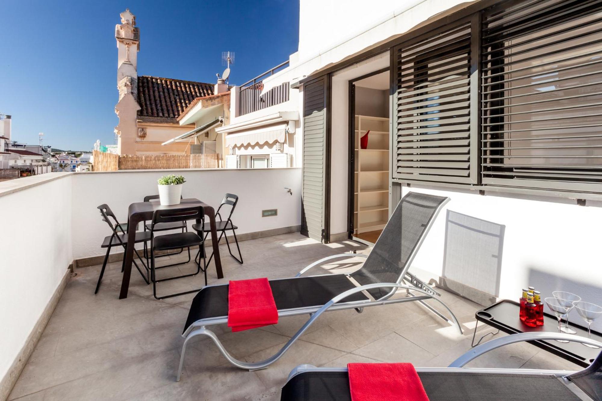 סיטגס Bo&Co Apartments מראה חיצוני תמונה